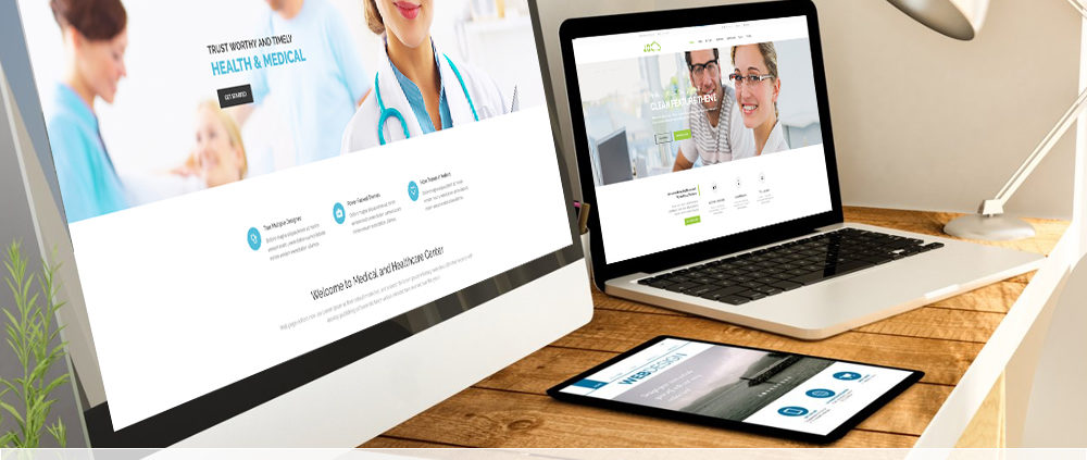 We create websites that best reflect your Medical Practice.